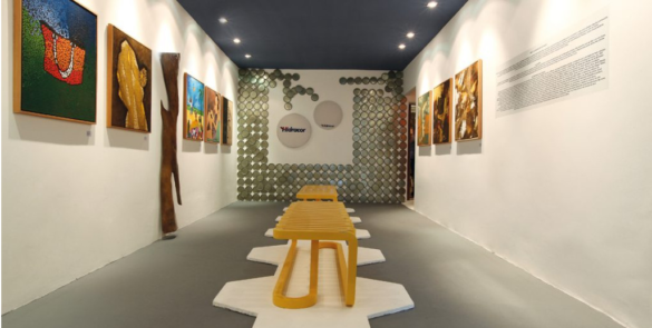 Exposição na Casa Cor Ceará 2014