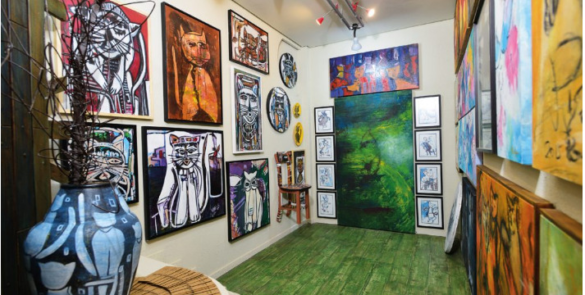 Exposição na Casa Cor Ceará 2015